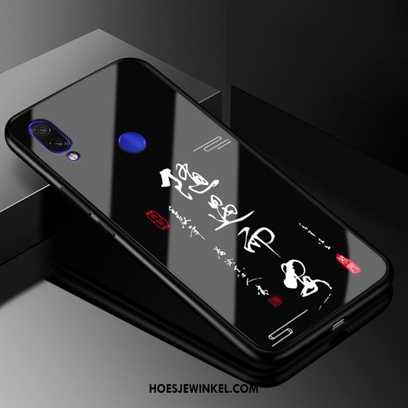 Redmi 7 Hoesje Persoonlijk Mode Hoes, Redmi 7 Hoesje Trendy Merk Mobiele Telefoon Beige