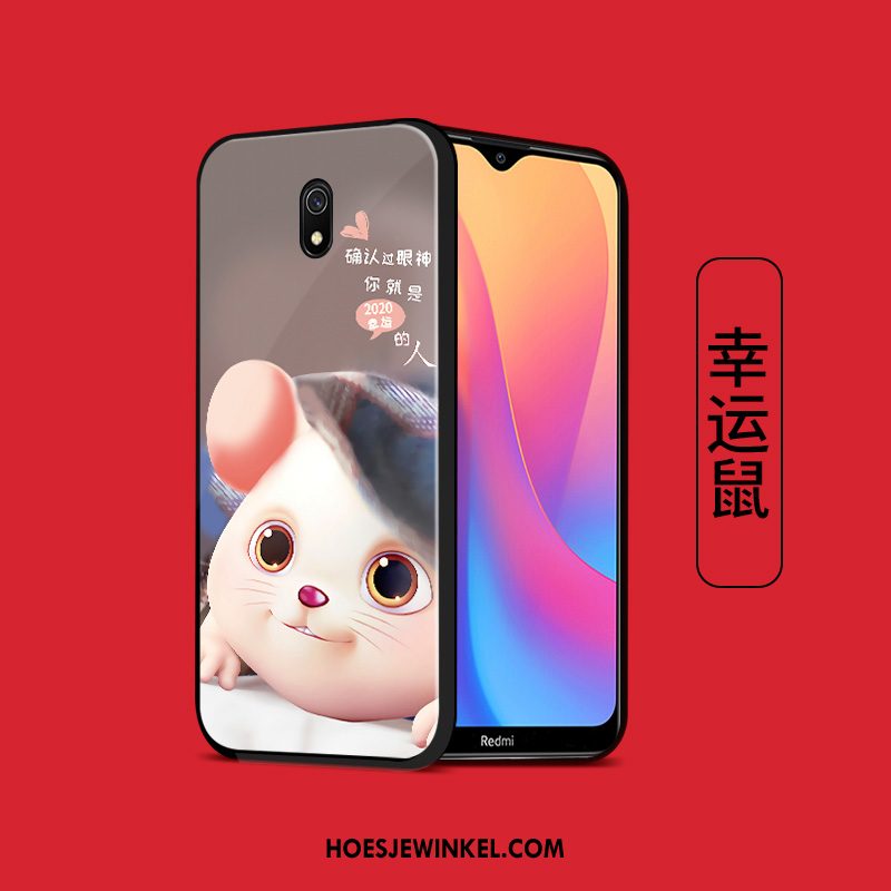 Redmi 8a Hoesje All Inclusive Tempereren Mini, Redmi 8a Hoesje Bescherming Nieuw Beige