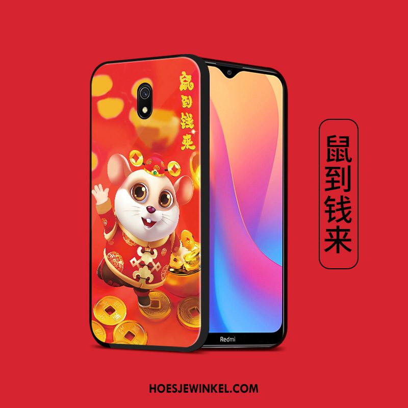 Redmi 8a Hoesje All Inclusive Tempereren Mini, Redmi 8a Hoesje Bescherming Nieuw Beige