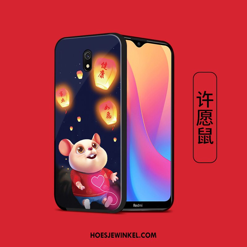 Redmi 8a Hoesje All Inclusive Tempereren Mini, Redmi 8a Hoesje Bescherming Nieuw Beige