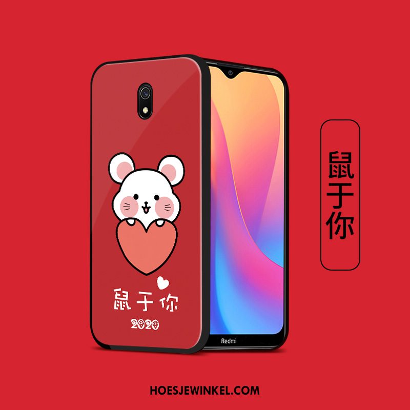 Redmi 8a Hoesje All Inclusive Tempereren Mini, Redmi 8a Hoesje Bescherming Nieuw Beige