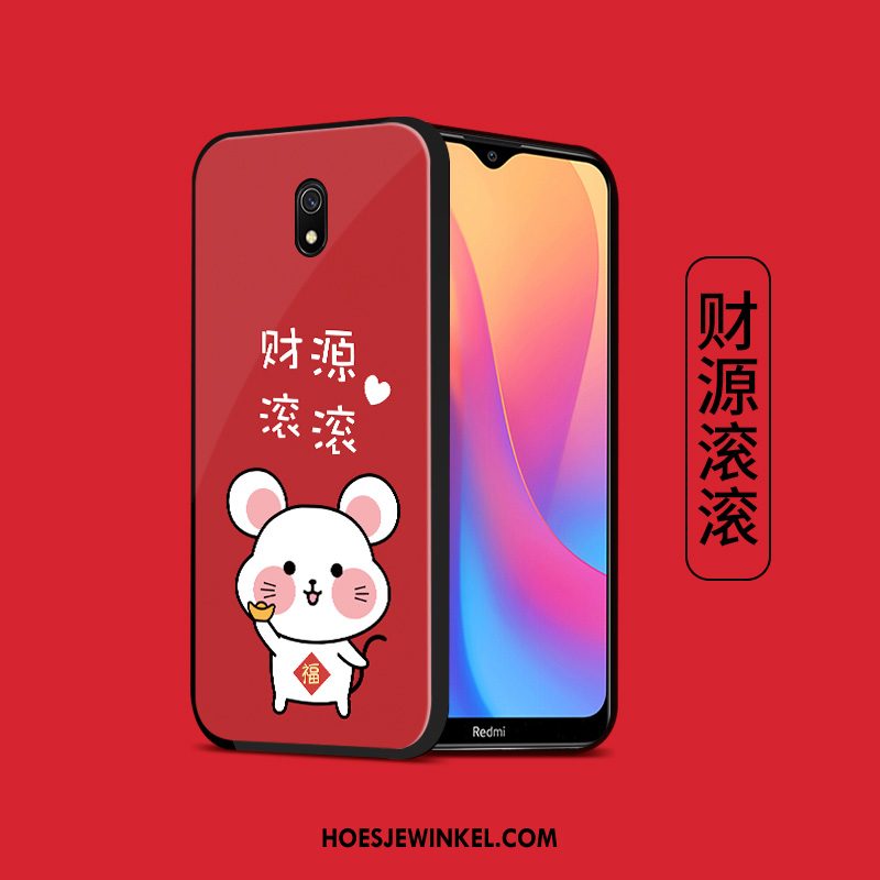 Redmi 8a Hoesje All Inclusive Tempereren Mini, Redmi 8a Hoesje Bescherming Nieuw Beige