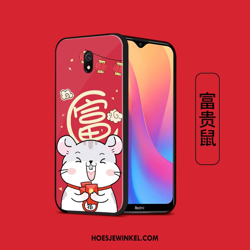 Redmi 8a Hoesje All Inclusive Tempereren Mini, Redmi 8a Hoesje Bescherming Nieuw Beige