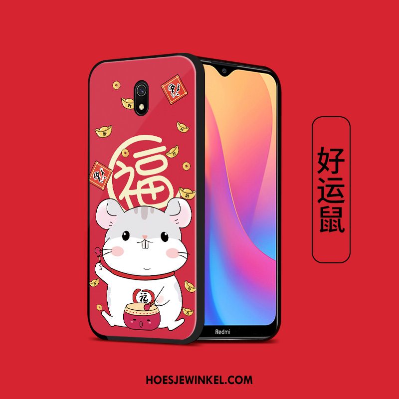 Redmi 8a Hoesje All Inclusive Tempereren Mini, Redmi 8a Hoesje Bescherming Nieuw Beige