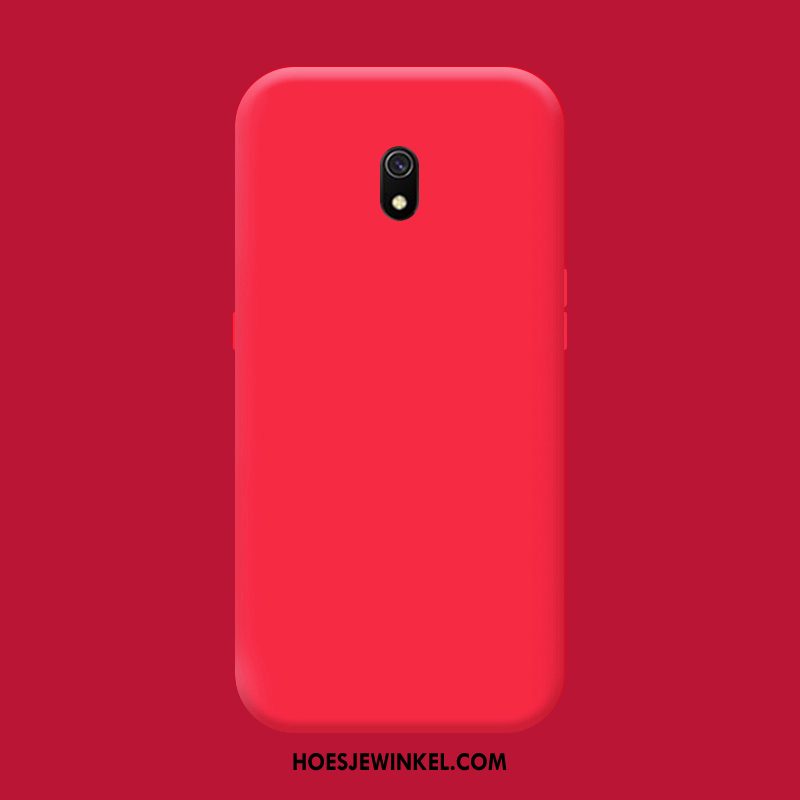 Redmi 8a Hoesje All Inclusive Tempereren Zacht, Redmi 8a Hoesje Eenvoudige Scheppend Beige