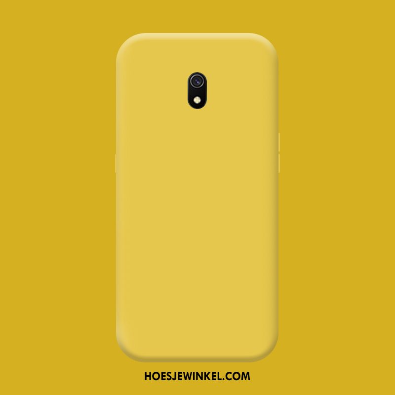 Redmi 8a Hoesje All Inclusive Tempereren Zacht, Redmi 8a Hoesje Eenvoudige Scheppend Beige