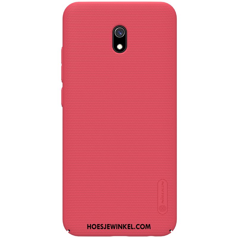 Redmi 8a Hoesje Anti-fall Hard Mini, Redmi 8a Hoesje Goud Schrobben Beige