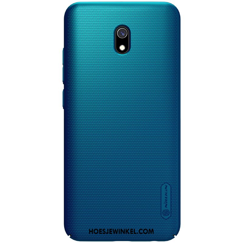 Redmi 8a Hoesje Anti-fall Hard Mini, Redmi 8a Hoesje Goud Schrobben Beige