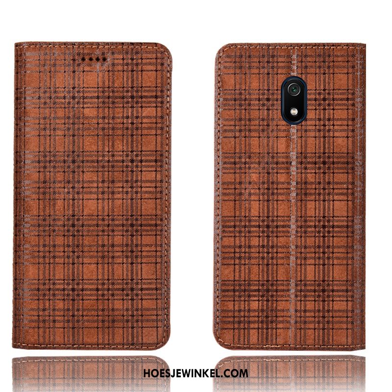 Redmi 8a Hoesje Hoes Folio All Inclusive, Redmi 8a Hoesje Anti-fall Mini Beige