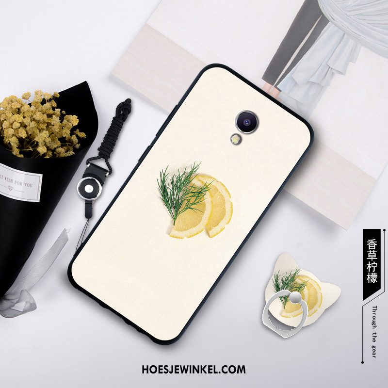 Redmi 8a Hoesje Spotprent Opknoping Nek Bescherming, Redmi 8a Hoesje Ring Mini Beige