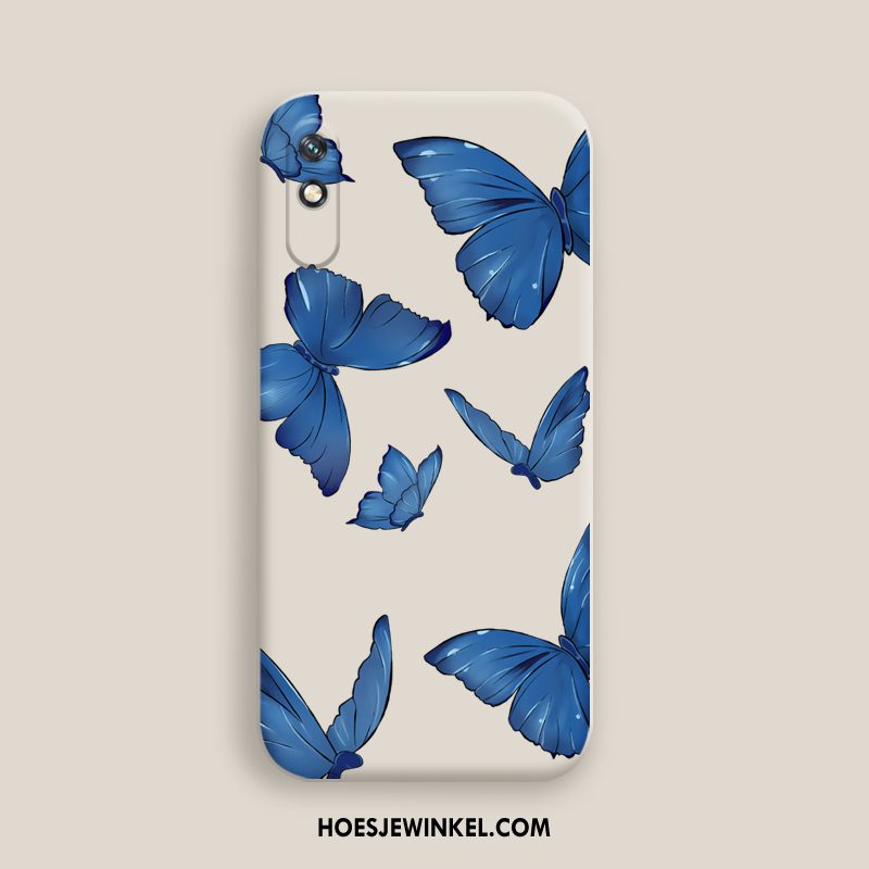 Redmi 9 Hoesje Dun Trendy Merk Wind, Redmi 9 Hoesje All Inclusive Zacht Beige