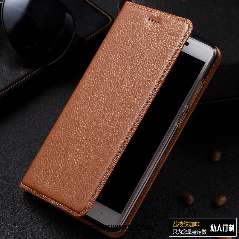 Redmi Go Hoesje Anti-fall Soort Aziatische Vrucht Hoes, Redmi Go Hoesje Rood Mini Beige Braun