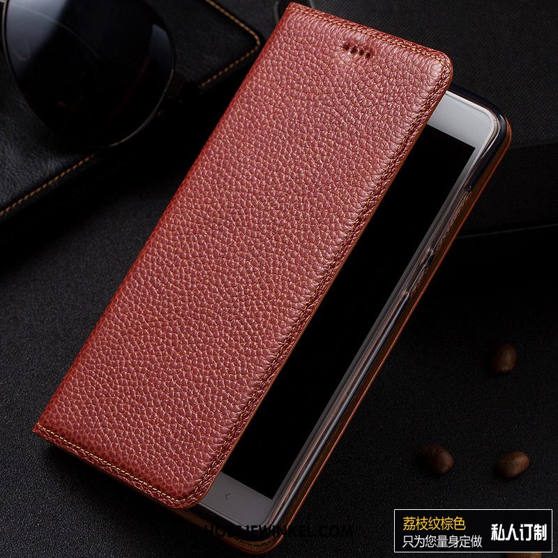 Redmi Go Hoesje Anti-fall Soort Aziatische Vrucht Hoes, Redmi Go Hoesje Rood Mini Beige Braun