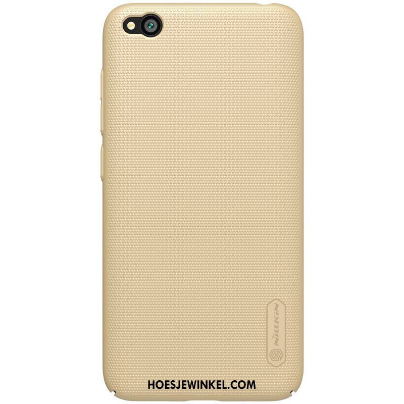 Redmi Go Hoesje Mobiele Telefoon Bescherming Schrobben, Redmi Go Hoesje Mini Hard Beige