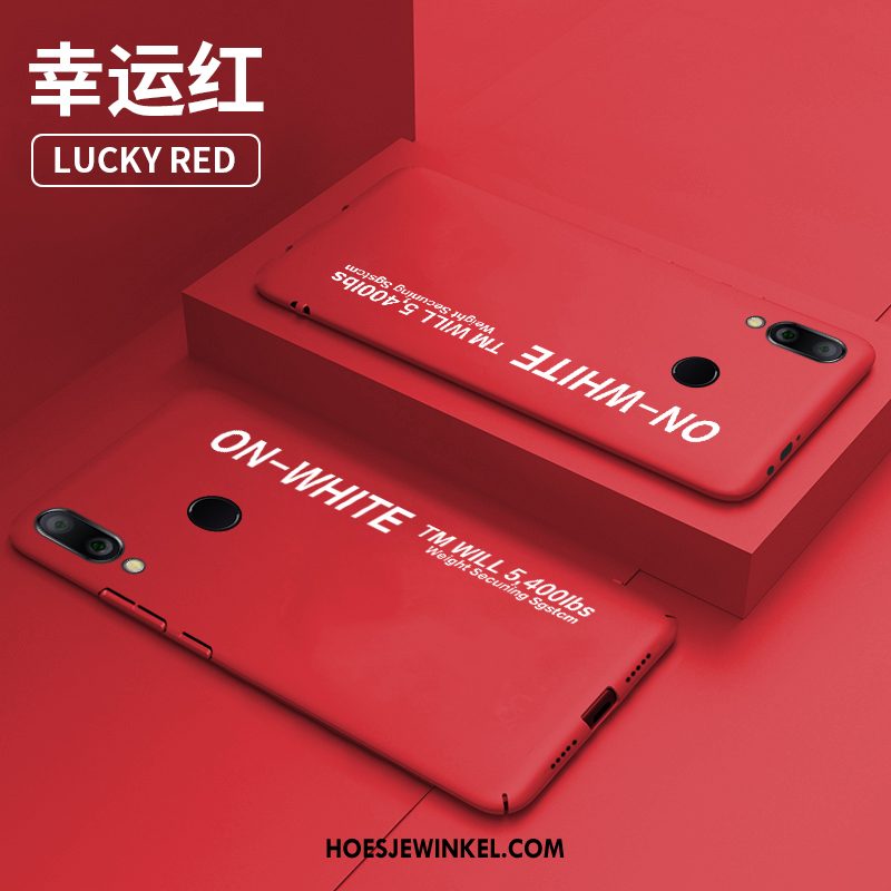 Redmi Note 7 Hoesje Persoonlijk Bescherming Mini, Redmi Note 7 Hoesje Net Red Hoes Beige
