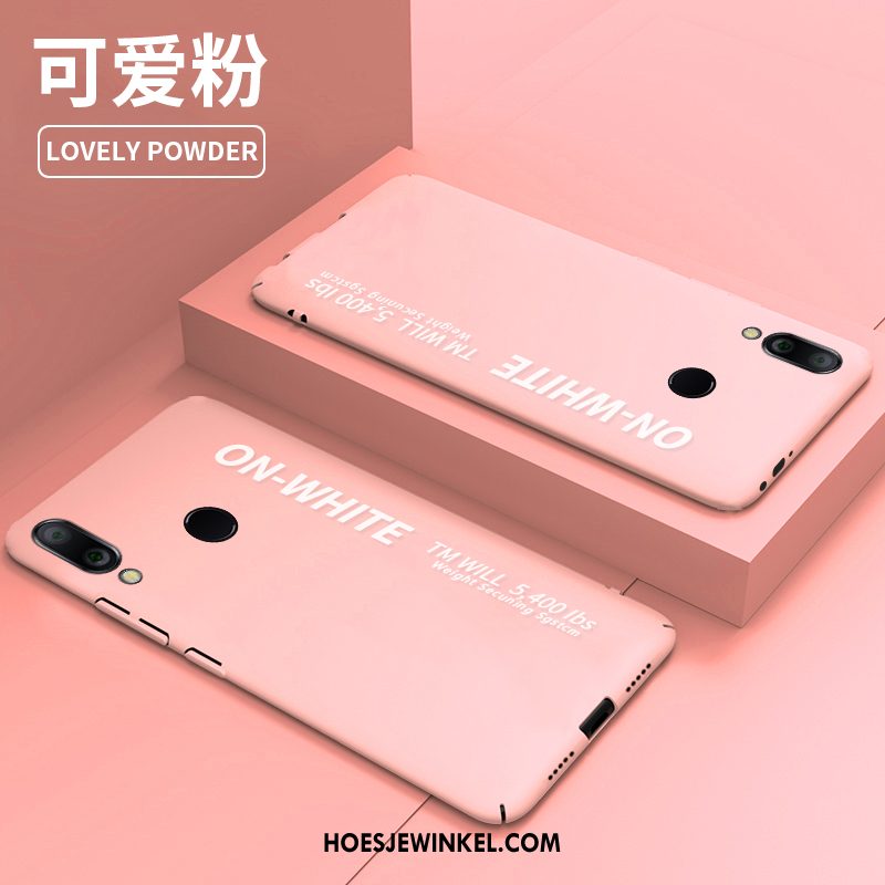 Redmi Note 7 Hoesje Persoonlijk Bescherming Mini, Redmi Note 7 Hoesje Net Red Hoes Beige