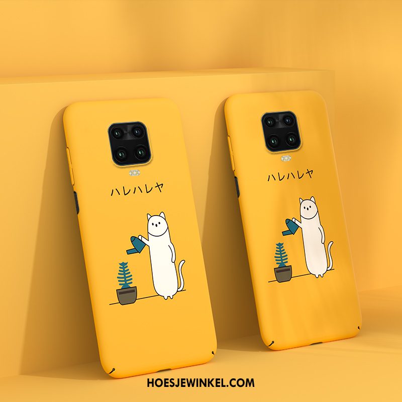 Redmi Note 9 Pro Hoesje Mini Blauw Spotprent, Redmi Note 9 Pro Hoesje Nieuw Mobiele Telefoon Beige