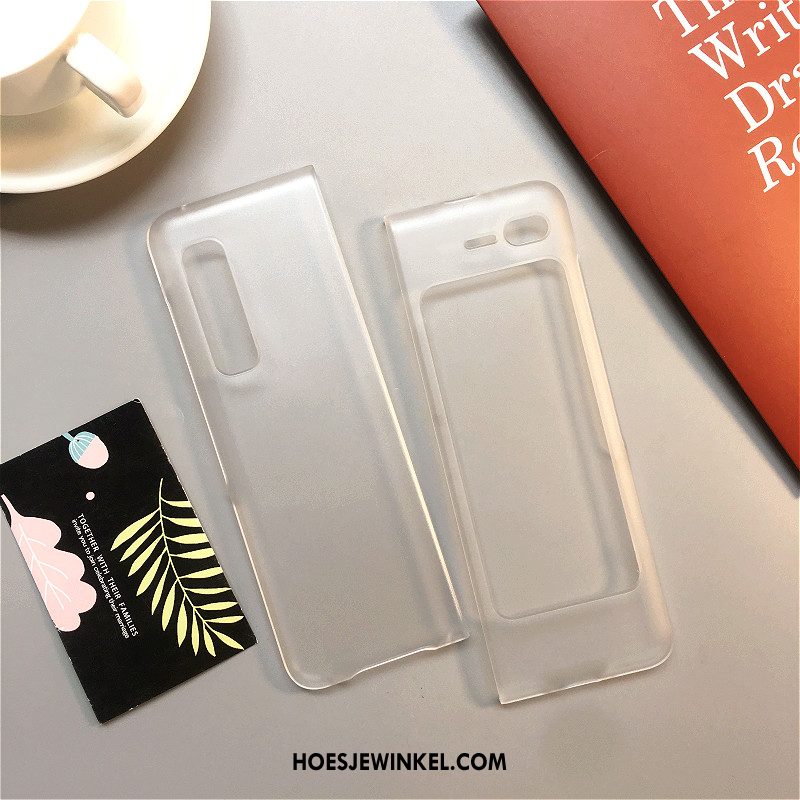 Samsung Fold Hoesje All Inclusive Spotprent Schrobben, Samsung Fold Hoesje Bescherming Mobiele Telefoon