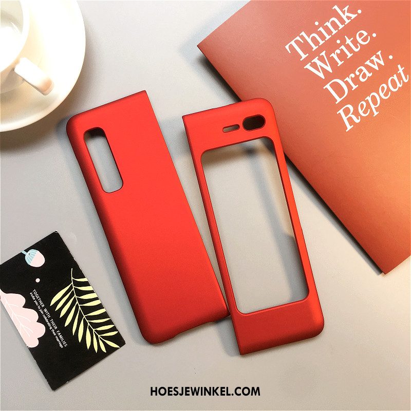 Samsung Fold Hoesje Mobiele Telefoon Bescherming Hoes, Samsung Fold Hoesje All Inclusive Vouw