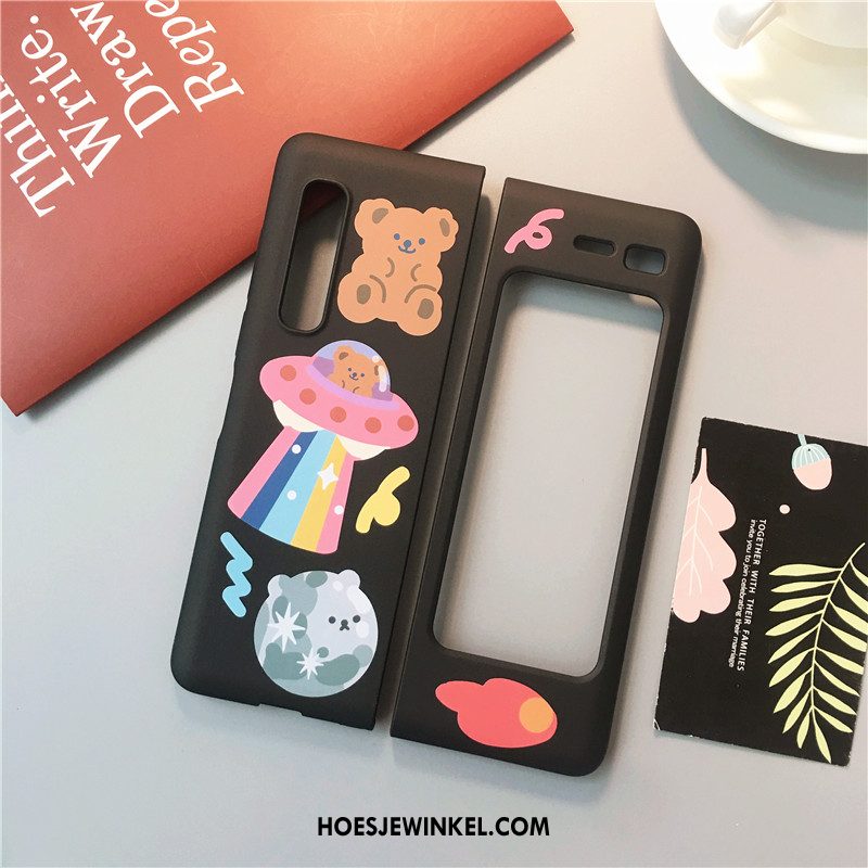 Samsung Fold Hoesje Mobiele Telefoon Schrobben All Inclusive, Samsung Fold Hoesje Ster Spotprent