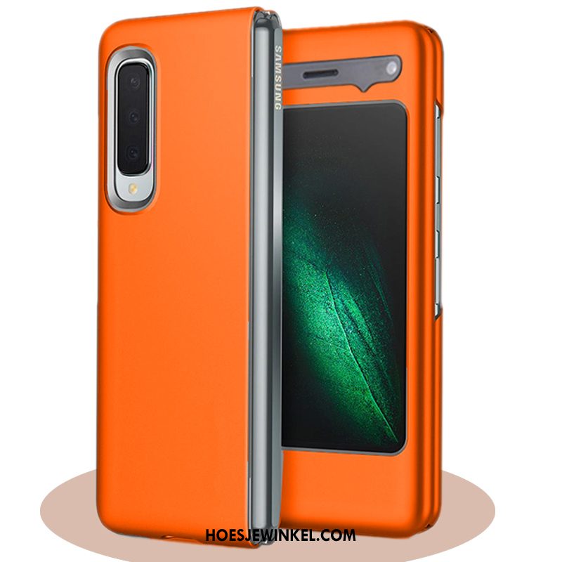 Samsung Fold Hoesje Mobiele Telefoon Schrobben All Inclusive, Samsung Fold Hoesje Ster Vouw