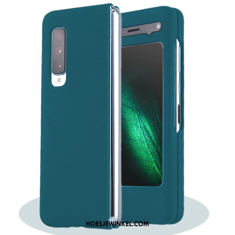 Samsung Fold Hoesje Mobiele Telefoon Schrobben All Inclusive, Samsung Fold Hoesje Ster Vouw