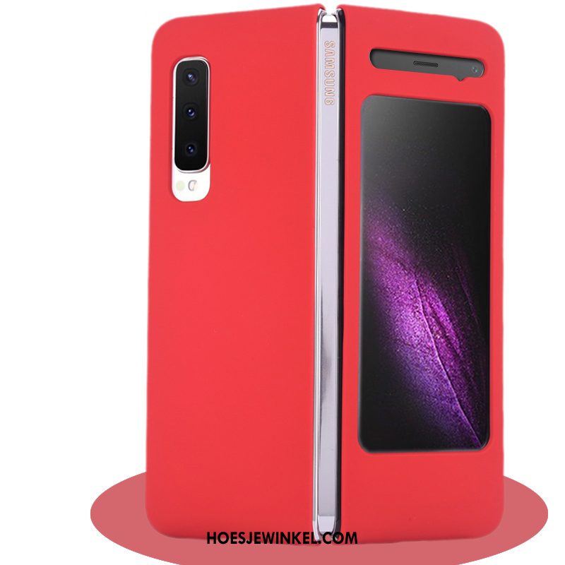 Samsung Fold Hoesje Mobiele Telefoon Schrobben All Inclusive, Samsung Fold Hoesje Ster Vouw