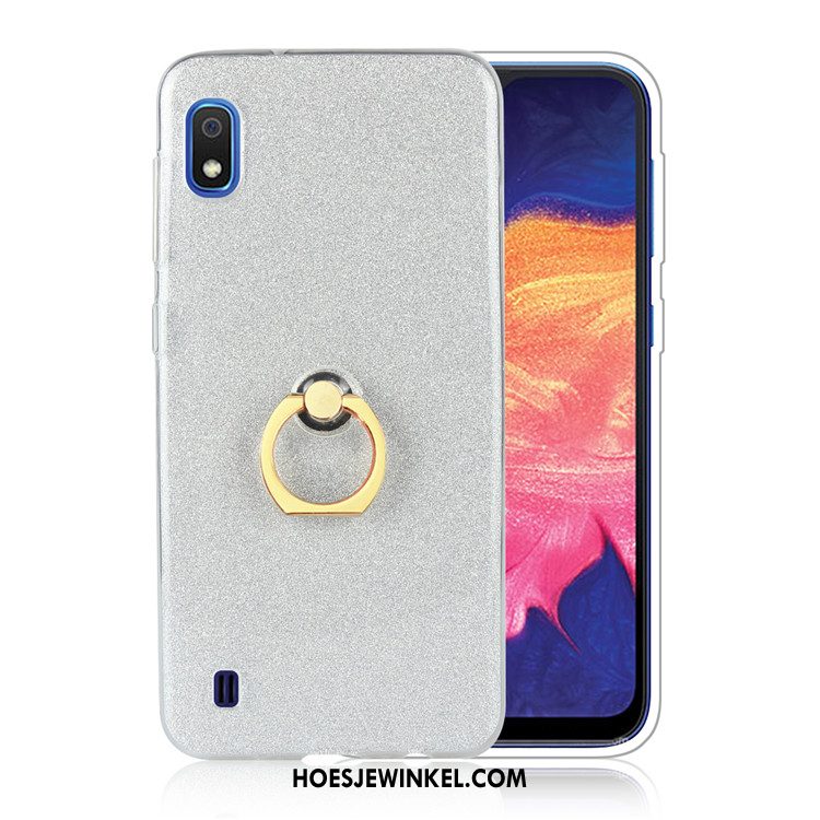 Samsung Galaxy A10 Hoesje Bedrijf Ster Zacht, Samsung Galaxy A10 Hoesje Ring Goud