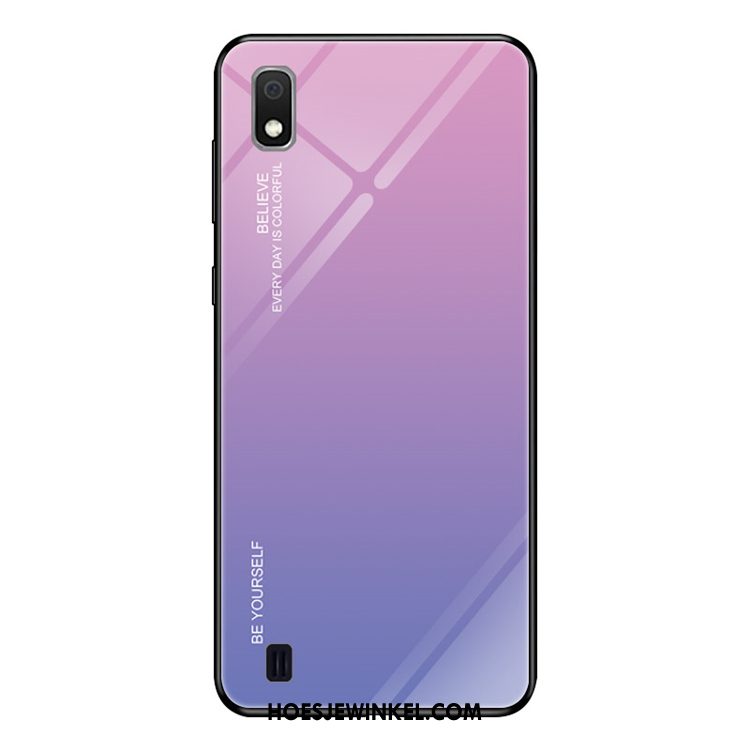 Samsung Galaxy A10 Hoesje Bescherming Hoes Groen, Samsung Galaxy A10 Hoesje Mobiele Telefoon Verloop