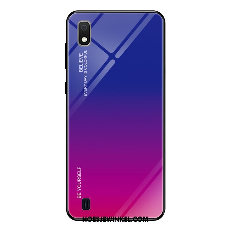 Samsung Galaxy A10 Hoesje Bescherming Hoes Groen, Samsung Galaxy A10 Hoesje Mobiele Telefoon Verloop