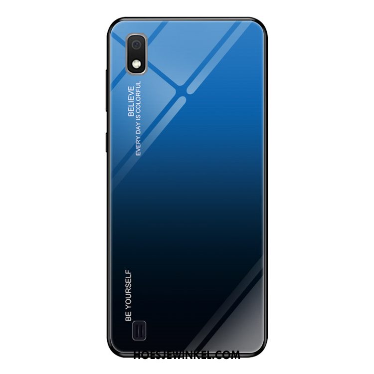 Samsung Galaxy A10 Hoesje Bescherming Hoes Groen, Samsung Galaxy A10 Hoesje Mobiele Telefoon Verloop