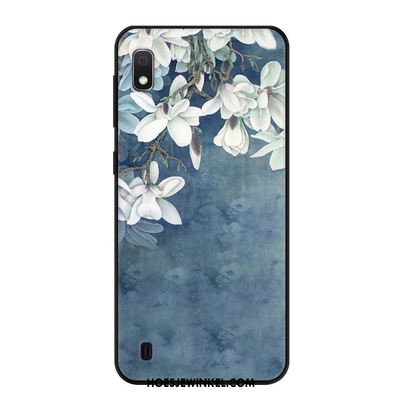 Samsung Galaxy A10 Hoesje Blauw Mobiele Telefoon Trendy Merk, Samsung Galaxy A10 Hoesje Mini Vers