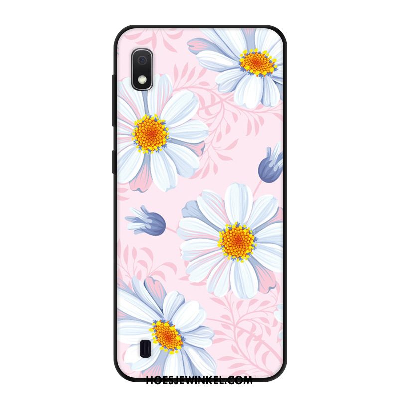 Samsung Galaxy A10 Hoesje Blauw Mobiele Telefoon Trendy Merk, Samsung Galaxy A10 Hoesje Mini Vers