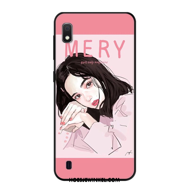 Samsung Galaxy A10 Hoesje Blauw Mobiele Telefoon Trendy Merk, Samsung Galaxy A10 Hoesje Mini Vers