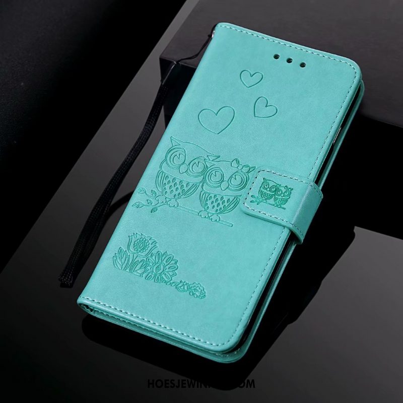 Samsung Galaxy A10 Hoesje Hoes Folio Spotprent, Samsung Galaxy A10 Hoesje Mobiele Telefoon Leren Etui