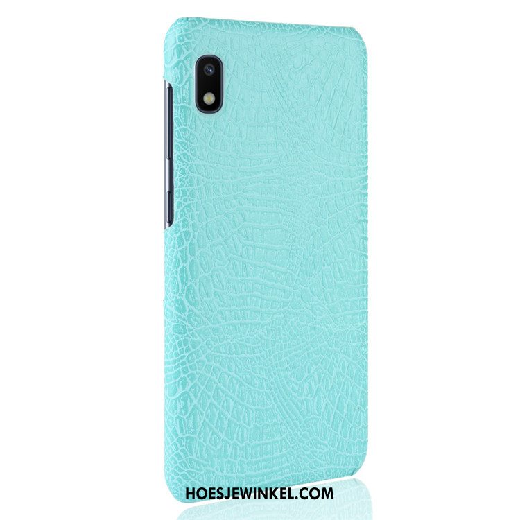 Samsung Galaxy A10 Hoesje Licht Hard Hoes, Samsung Galaxy A10 Hoesje Leer Bescherming