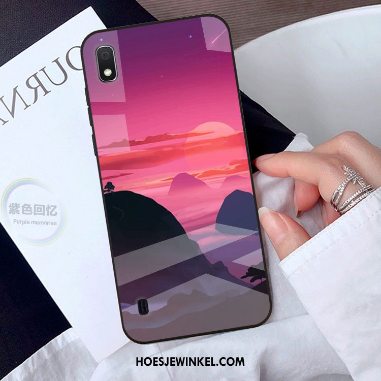 Samsung Galaxy A10 Hoesje Mobiele Telefoon Anti-fall Ster, Samsung Galaxy A10 Hoesje Hoes Bescherming