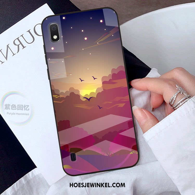 Samsung Galaxy A10 Hoesje Mobiele Telefoon Anti-fall Ster, Samsung Galaxy A10 Hoesje Hoes Bescherming