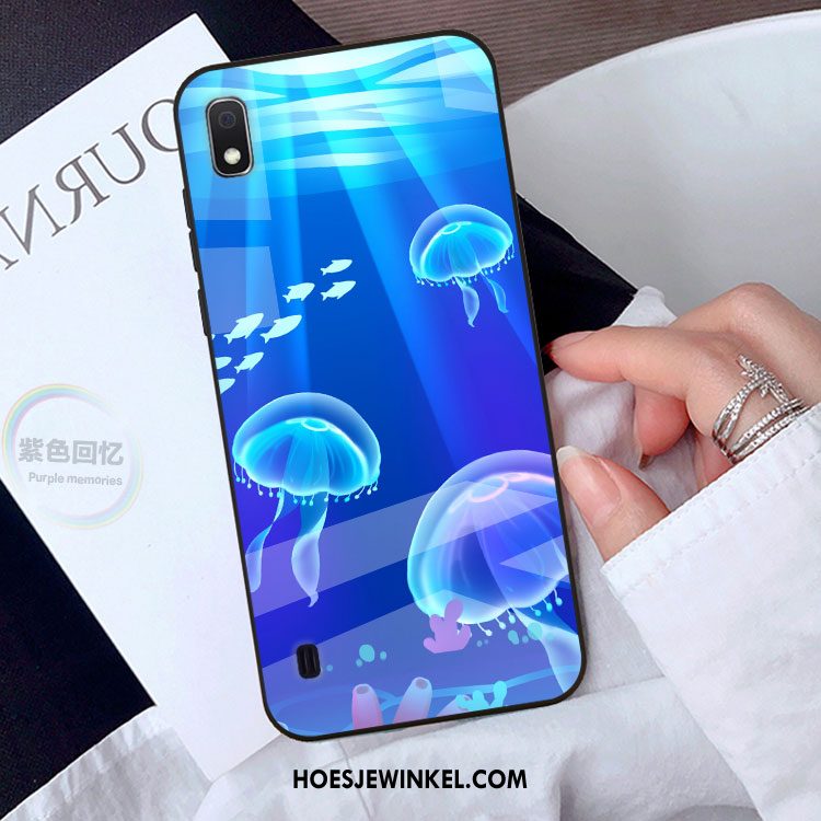 Samsung Galaxy A10 Hoesje Mobiele Telefoon Anti-fall Ster, Samsung Galaxy A10 Hoesje Hoes Bescherming