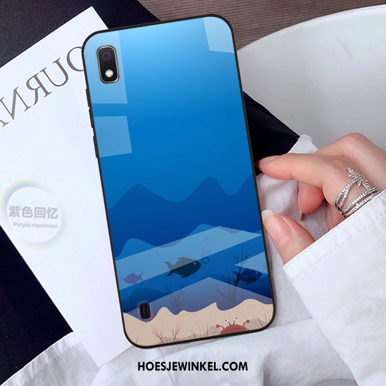 Samsung Galaxy A10 Hoesje Mobiele Telefoon Anti-fall Ster, Samsung Galaxy A10 Hoesje Hoes Bescherming