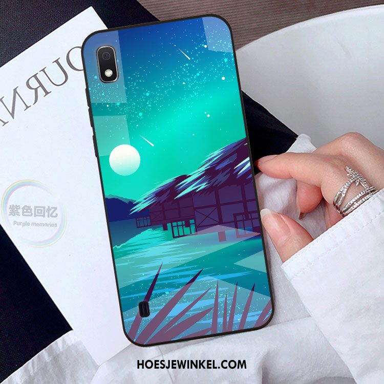 Samsung Galaxy A10 Hoesje Mobiele Telefoon Anti-fall Ster, Samsung Galaxy A10 Hoesje Hoes Bescherming