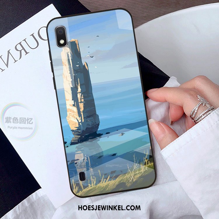 Samsung Galaxy A10 Hoesje Mobiele Telefoon Anti-fall Ster, Samsung Galaxy A10 Hoesje Hoes Bescherming