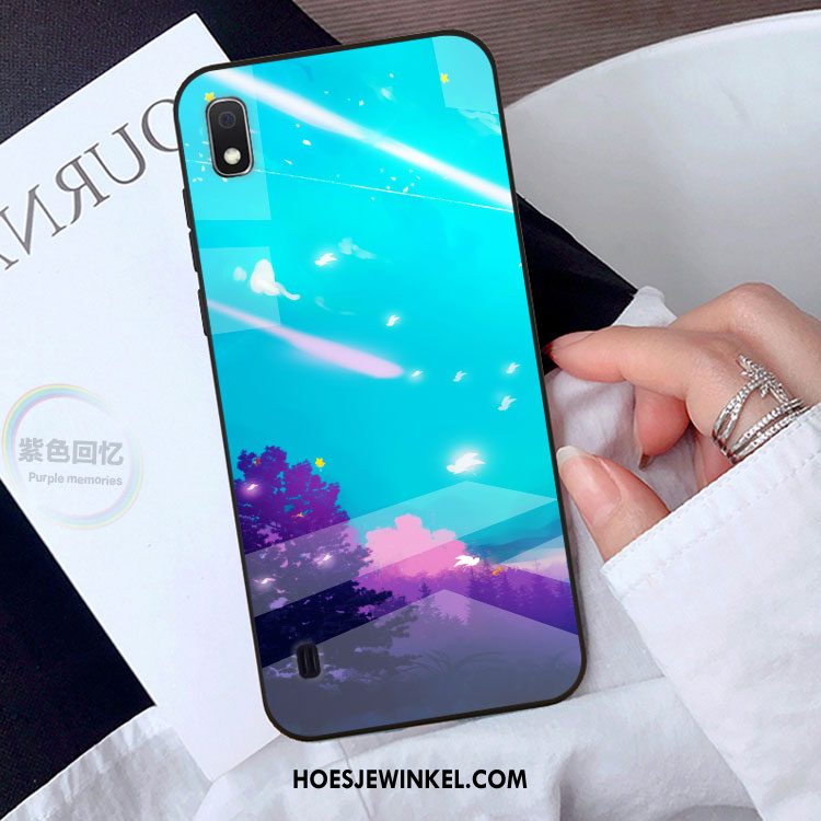 Samsung Galaxy A10 Hoesje Mobiele Telefoon Anti-fall Ster, Samsung Galaxy A10 Hoesje Hoes Bescherming