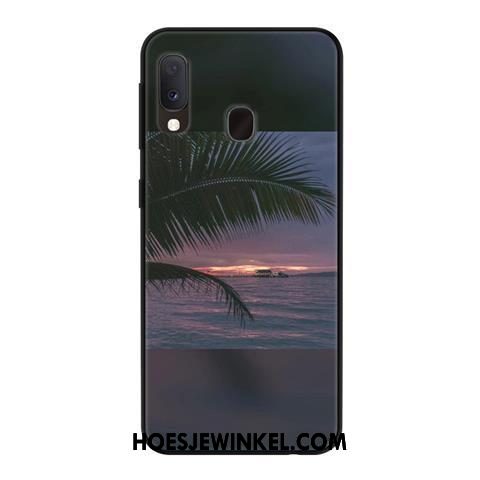 Samsung Galaxy A20e Hoesje Bescherming Schrobben Scheppend, Samsung Galaxy A20e Hoesje Persoonlijk Mobiele Telefoon