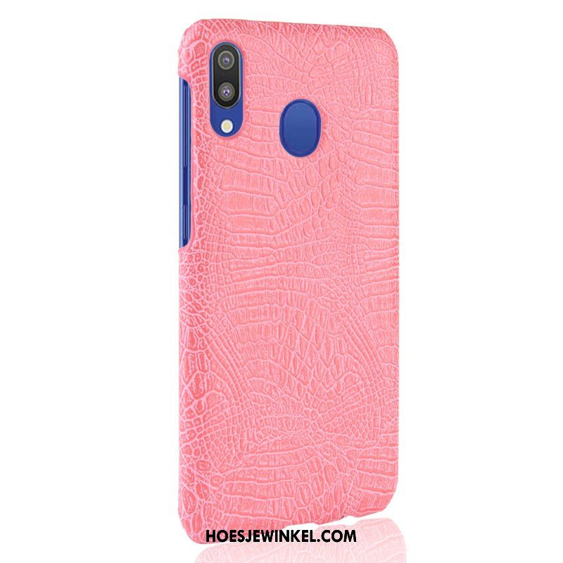 Samsung Galaxy A20e Hoesje Mobiele Telefoon Ster Leer, Samsung Galaxy A20e Hoesje Tas Hoes Orange