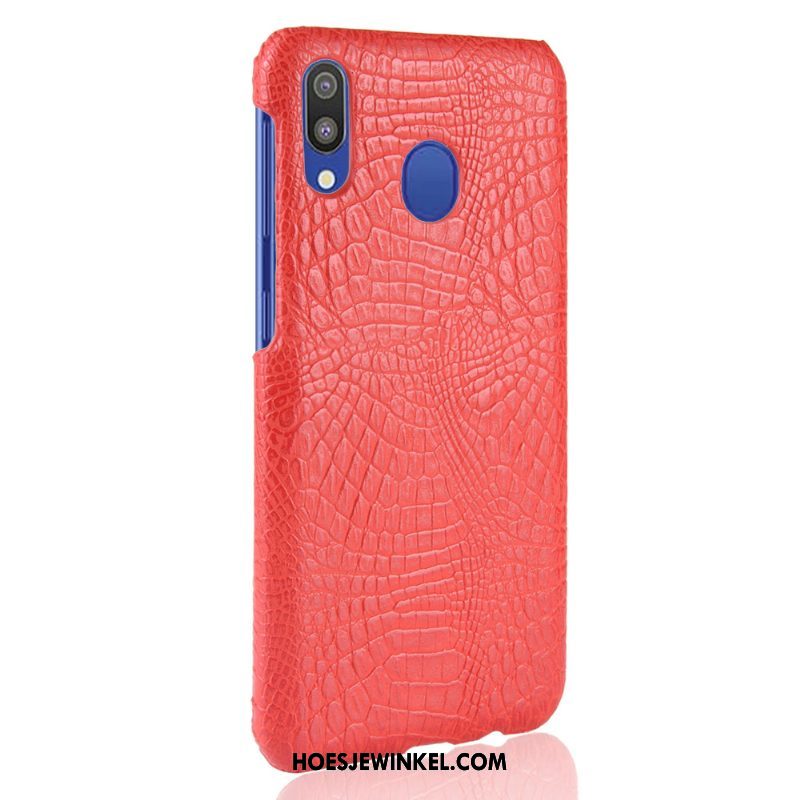 Samsung Galaxy A20e Hoesje Mobiele Telefoon Ster Leer, Samsung Galaxy A20e Hoesje Tas Hoes Orange