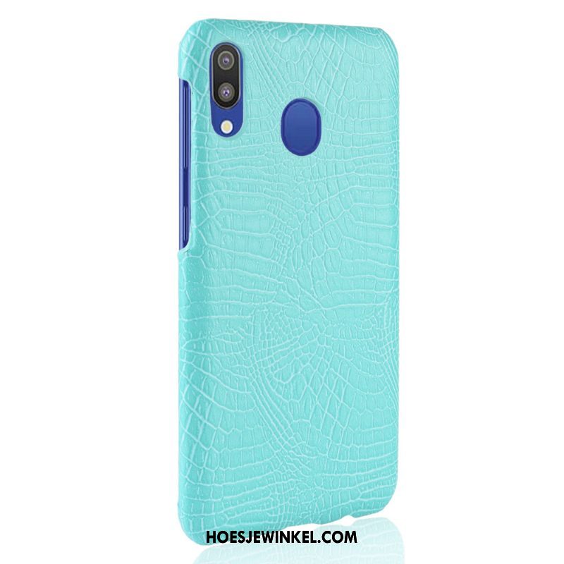 Samsung Galaxy A20e Hoesje Mobiele Telefoon Ster Leer, Samsung Galaxy A20e Hoesje Tas Hoes Orange