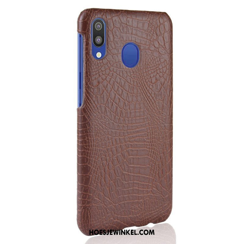 Samsung Galaxy A20e Hoesje Mobiele Telefoon Ster Leer, Samsung Galaxy A20e Hoesje Tas Hoes Orange