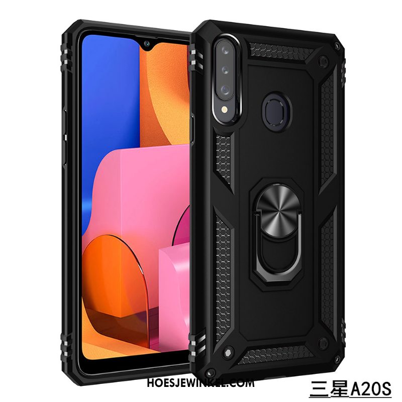 Samsung Galaxy A20s Hoesje Auto Heimelijkheid Trendy Merk, Samsung Galaxy A20s Hoesje Siliconen Zacht