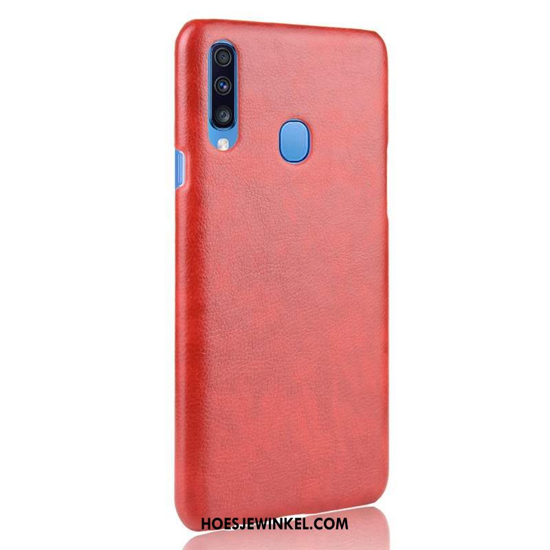 Samsung Galaxy A20s Hoesje Bescherming Super Effen Kleur, Samsung Galaxy A20s Hoesje Eenvoudige Mobiele Telefoon